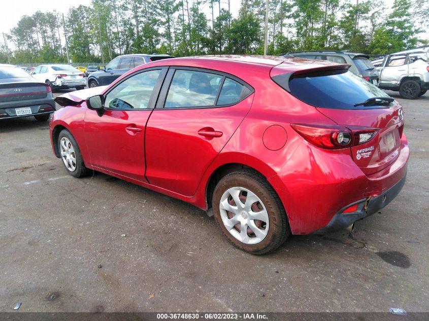 2016 MAZDA MAZDA3 I SPORT - 3MZBM1J7XGM280075