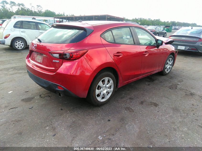 2016 MAZDA MAZDA3 I SPORT - 3MZBM1J7XGM280075