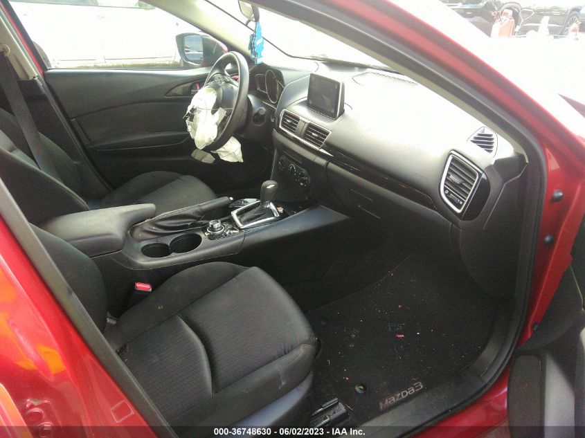 2016 MAZDA MAZDA3 I SPORT - 3MZBM1J7XGM280075