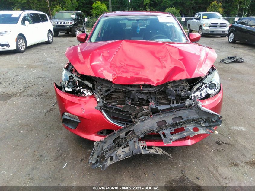 2016 MAZDA MAZDA3 I SPORT - 3MZBM1J7XGM280075