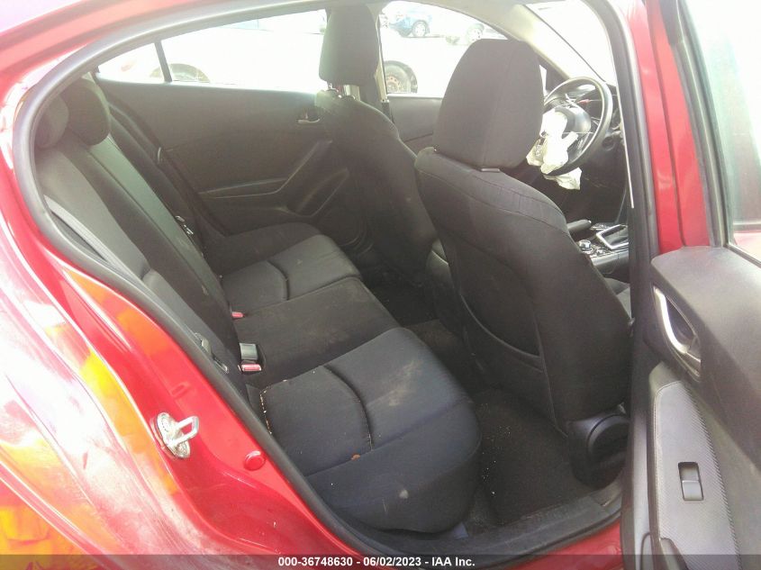 2016 MAZDA MAZDA3 I SPORT - 3MZBM1J7XGM280075