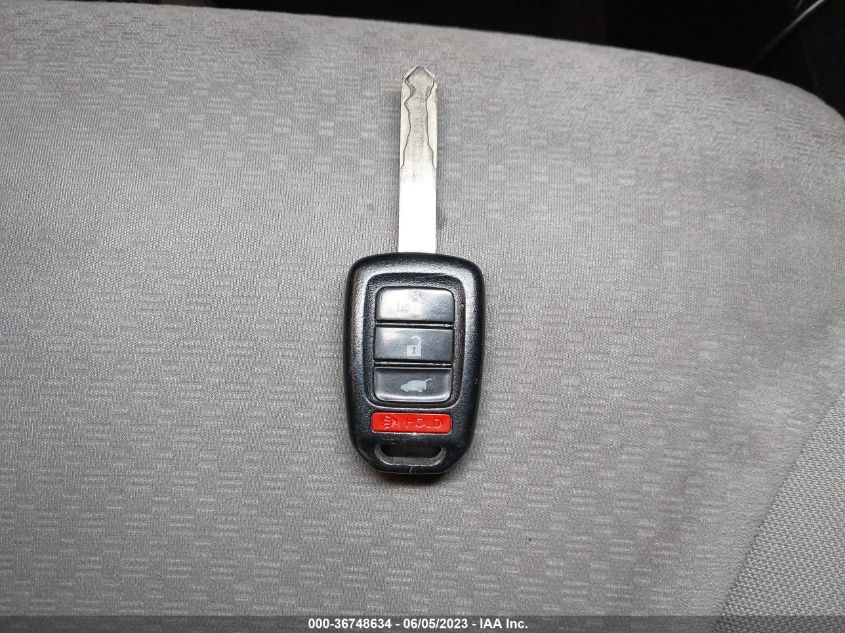 2016 HONDA CR-V LX - 5J6RM4H31GL135847