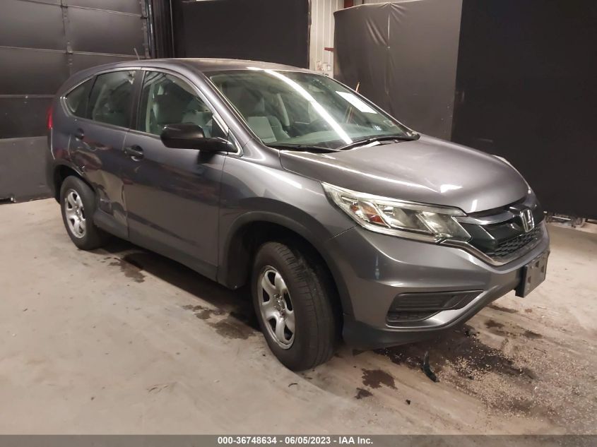 2016 HONDA CR-V LX - 5J6RM4H31GL135847