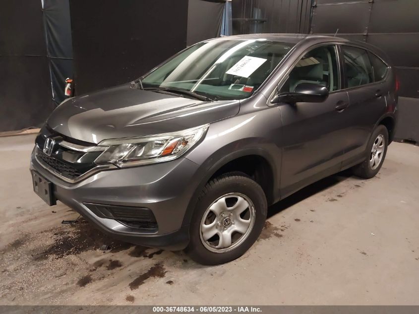 2016 HONDA CR-V LX - 5J6RM4H31GL135847