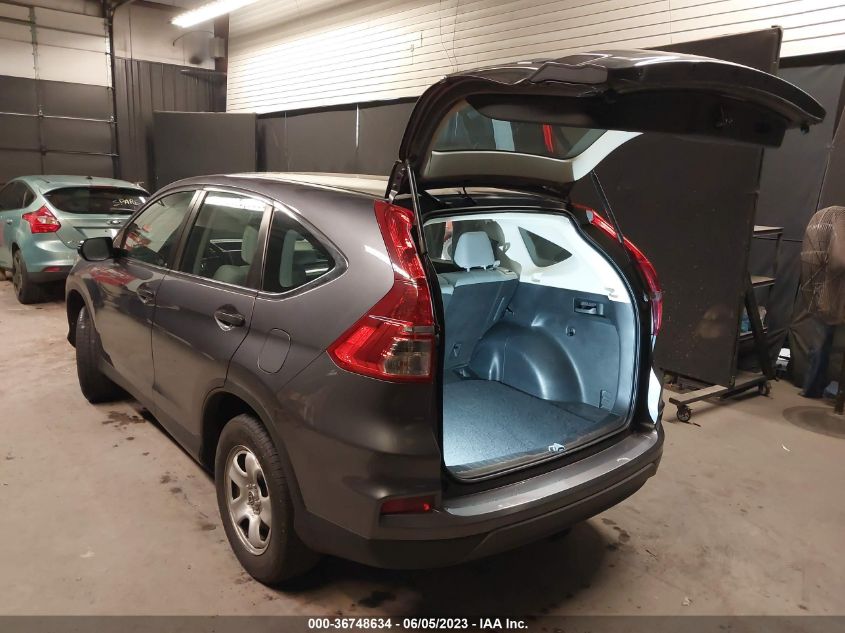 2016 HONDA CR-V LX - 5J6RM4H31GL135847
