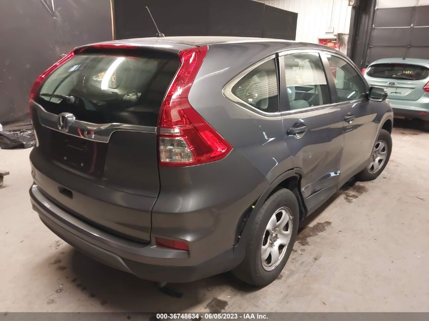 2016 HONDA CR-V LX - 5J6RM4H31GL135847