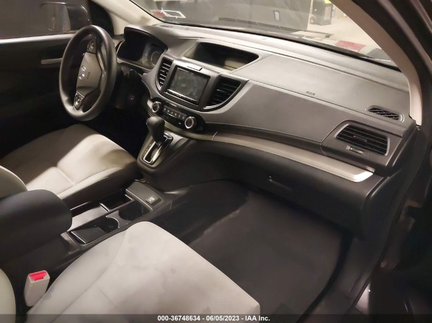 2016 HONDA CR-V LX - 5J6RM4H31GL135847