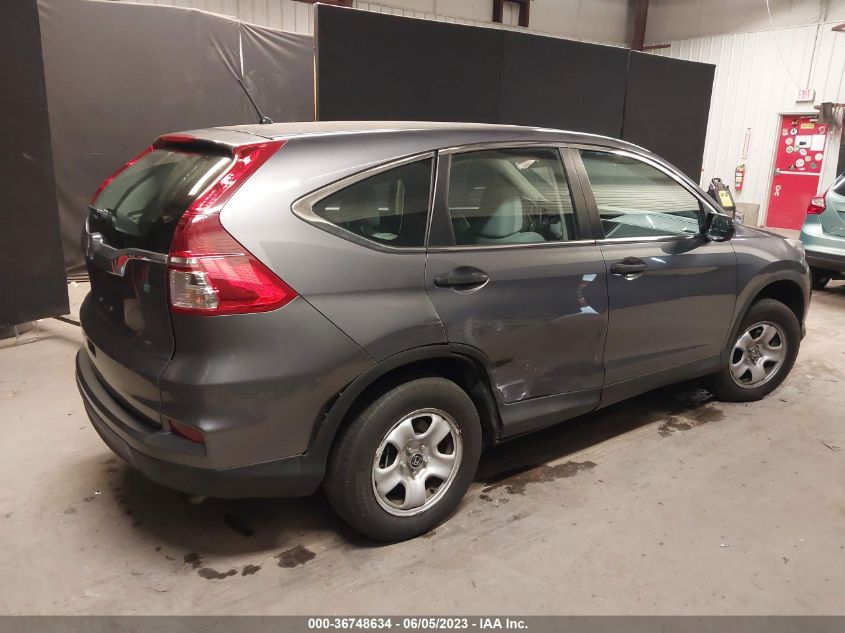 2016 HONDA CR-V LX - 5J6RM4H31GL135847