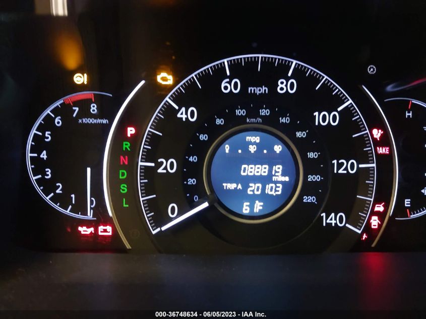 2016 HONDA CR-V LX - 5J6RM4H31GL135847