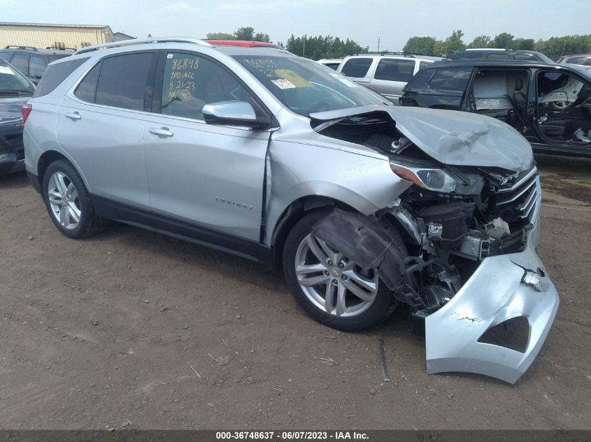 2019 CHEVROLET EQUINOX PREMIER - 3GNAXYEX5KL225516