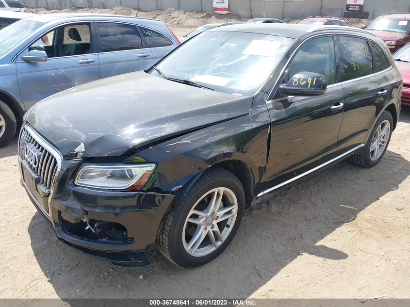 VIN WA1L2AFPXHA087987 2017 AUDI Q5 PREMIUM PLUS