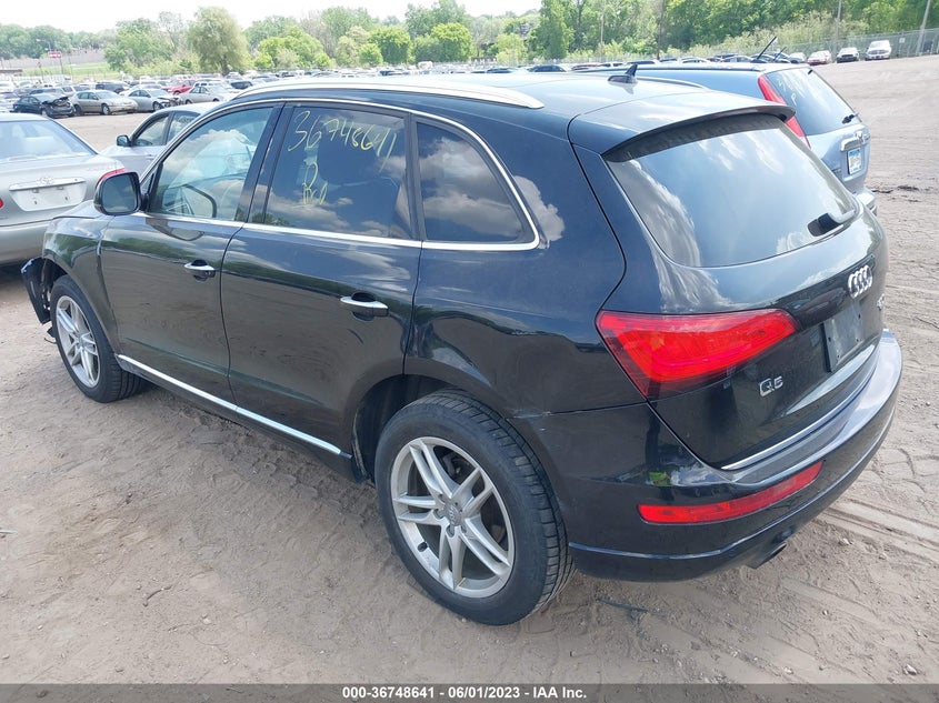 VIN WA1L2AFPXHA087987 2017 AUDI Q5 PREMIUM PLUS