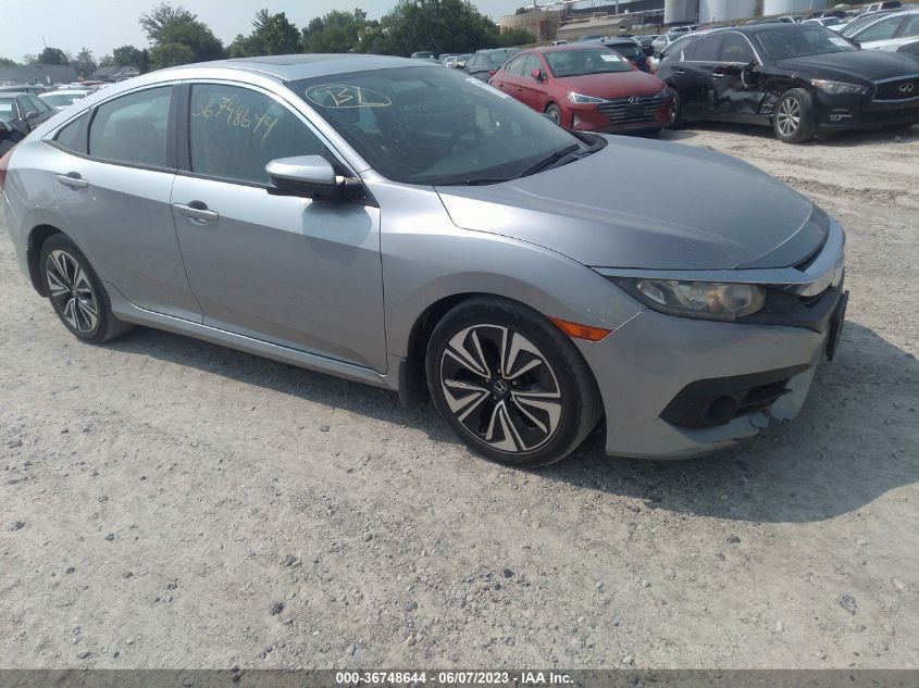 2016 HONDA CIVIC SEDAN EX-T - 19XFC1F33GE029387