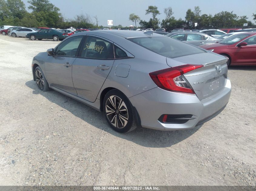 2016 HONDA CIVIC SEDAN EX-T - 19XFC1F33GE029387