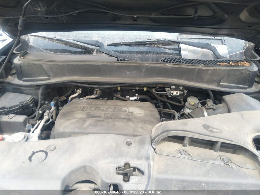 2014 HONDA PILOT TOURING - 5FNYF3H97EB023788