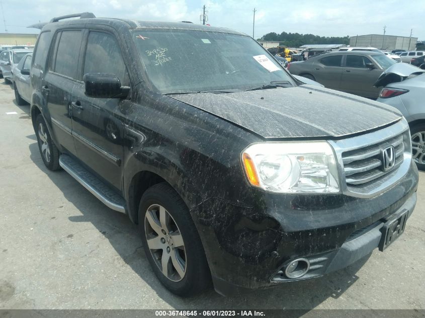 2014 HONDA PILOT TOURING - 5FNYF3H97EB023788