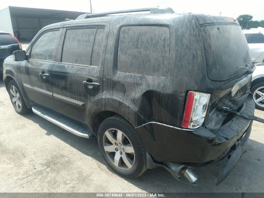 2014 HONDA PILOT TOURING - 5FNYF3H97EB023788