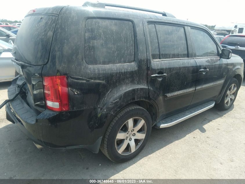 2014 HONDA PILOT TOURING - 5FNYF3H97EB023788