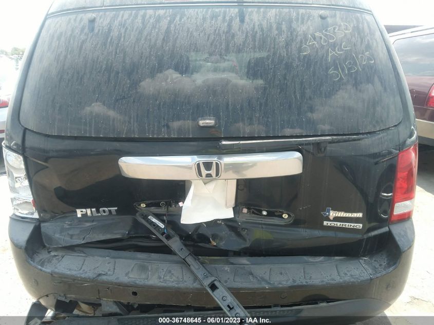 2014 HONDA PILOT TOURING - 5FNYF3H97EB023788