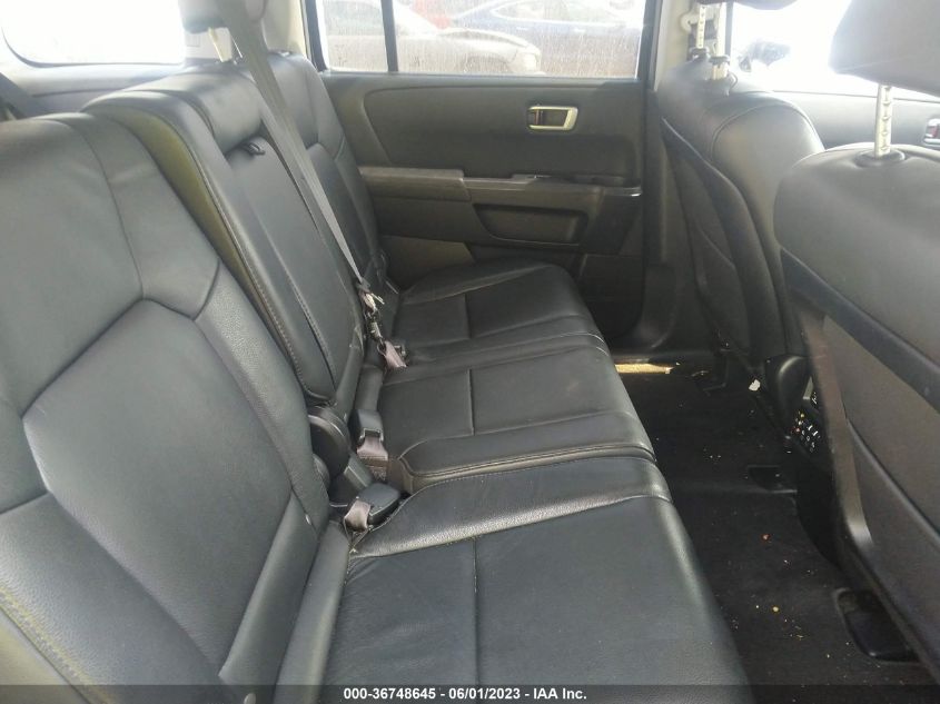 2014 HONDA PILOT TOURING - 5FNYF3H97EB023788