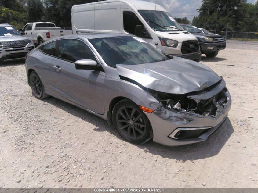 2019 HONDA CIVIC COUPE EX - 2HGFC3B32KH356489