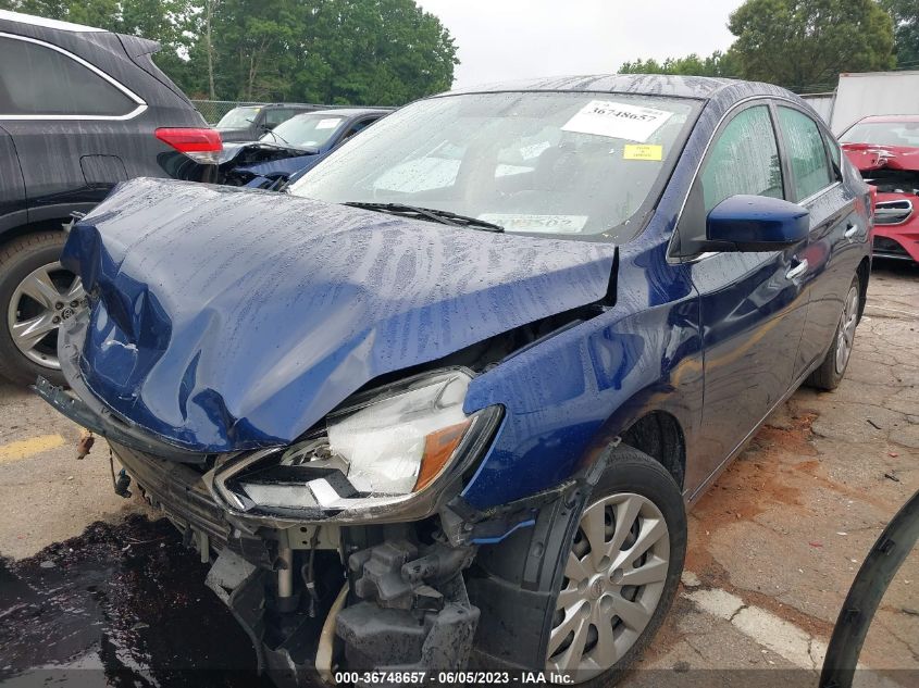 2017 NISSAN SENTRA S - 3N1AB7AP8HY225340