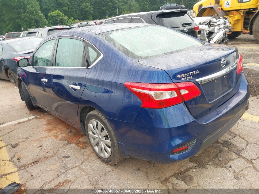 2017 NISSAN SENTRA S - 3N1AB7AP8HY225340