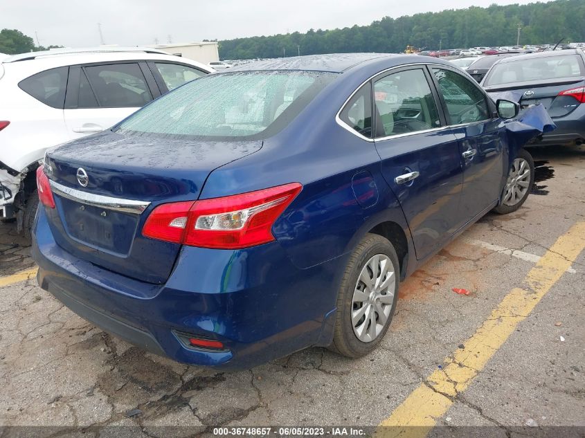 2017 NISSAN SENTRA S - 3N1AB7AP8HY225340