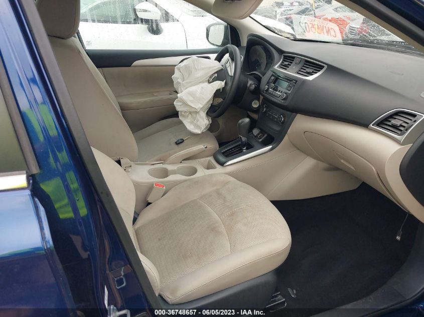 2017 NISSAN SENTRA S - 3N1AB7AP8HY225340