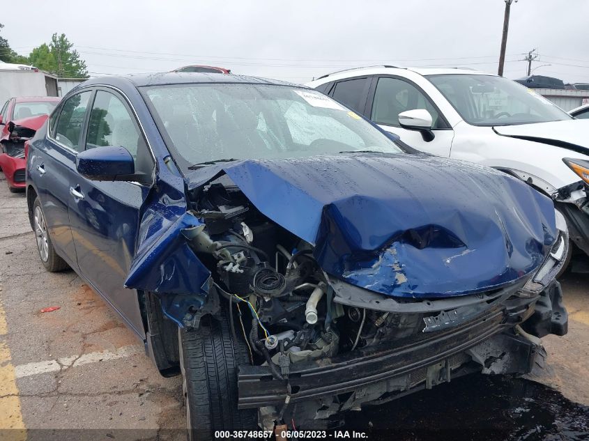 2017 NISSAN SENTRA S - 3N1AB7AP8HY225340