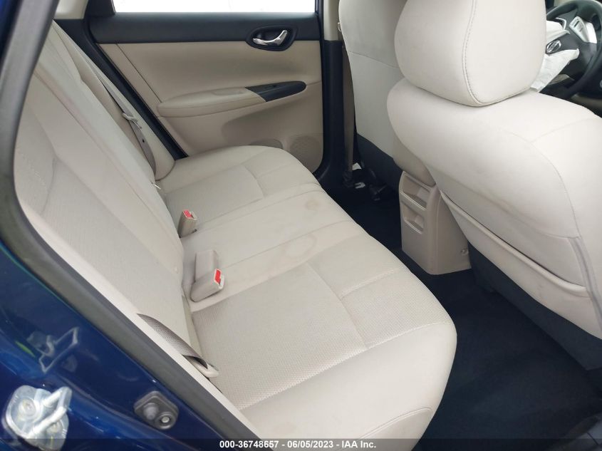 2017 NISSAN SENTRA S - 3N1AB7AP8HY225340
