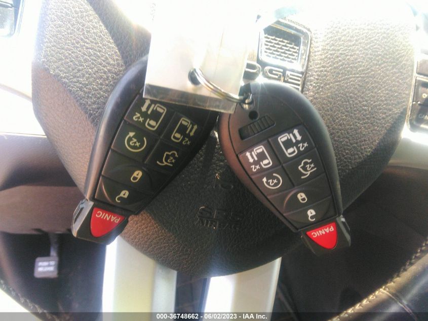 2014 DODGE GRAND CARAVAN R/T - 2C4RDGEG9ER411002