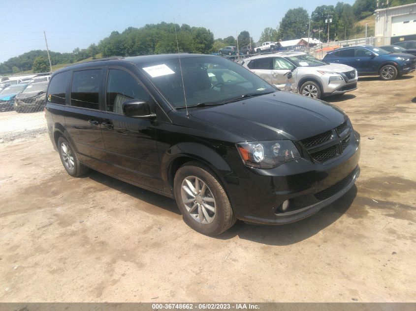 2014 DODGE GRAND CARAVAN R/T - 2C4RDGEG9ER411002