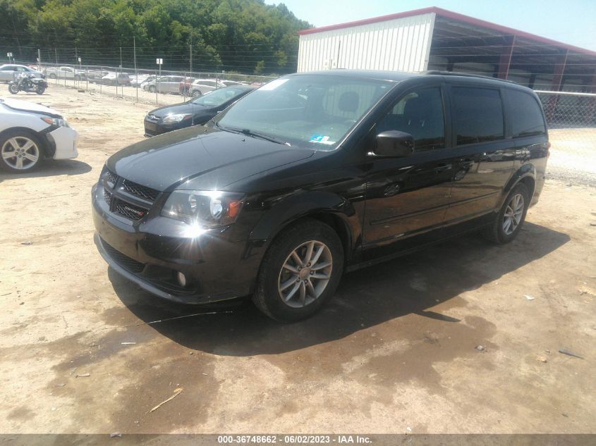 2014 DODGE GRAND CARAVAN R/T - 2C4RDGEG9ER411002