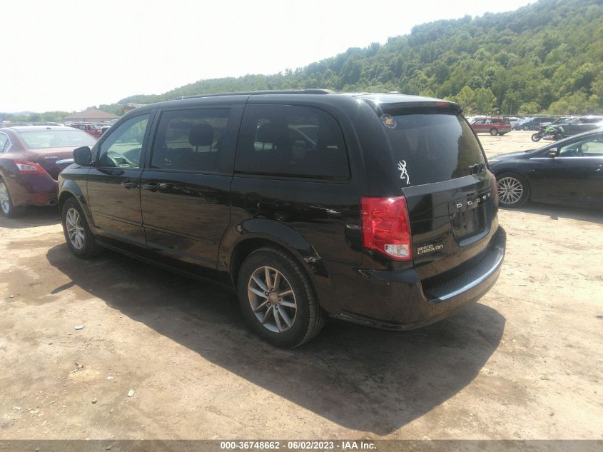 2014 DODGE GRAND CARAVAN R/T - 2C4RDGEG9ER411002