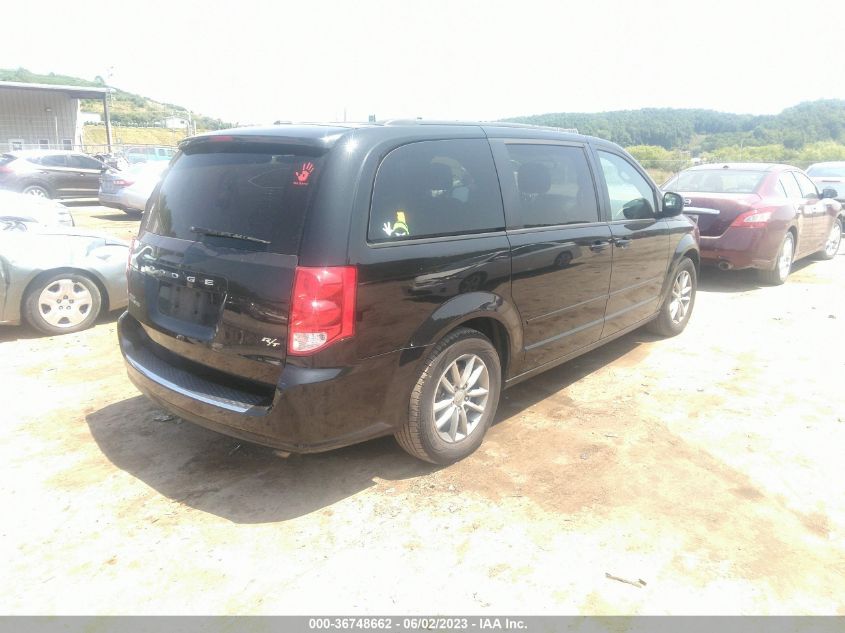 2014 DODGE GRAND CARAVAN R/T - 2C4RDGEG9ER411002