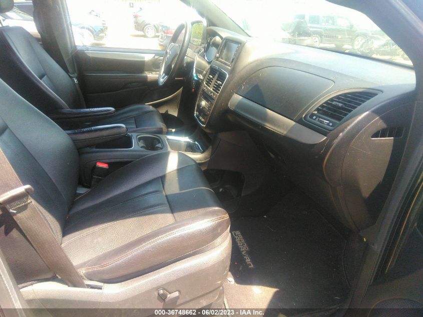 2014 DODGE GRAND CARAVAN R/T - 2C4RDGEG9ER411002