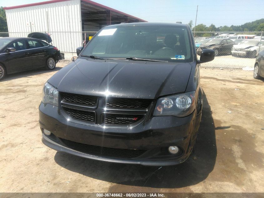 2014 DODGE GRAND CARAVAN R/T - 2C4RDGEG9ER411002