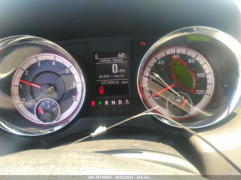 2014 DODGE GRAND CARAVAN R/T - 2C4RDGEG9ER411002