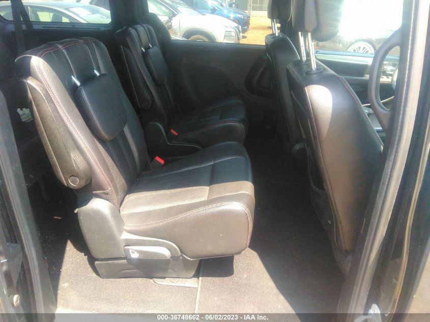 2014 DODGE GRAND CARAVAN R/T - 2C4RDGEG9ER411002