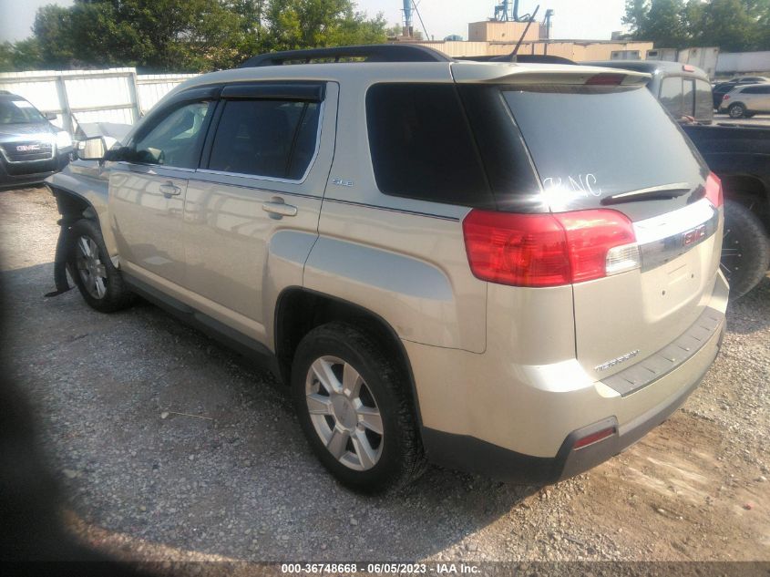 2013 GMC TERRAIN SLE - 2GKALSEK7D6230377