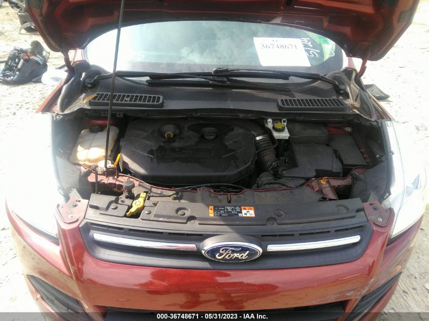 2015 FORD ESCAPE SE - 1FMCU0G92FUC86081