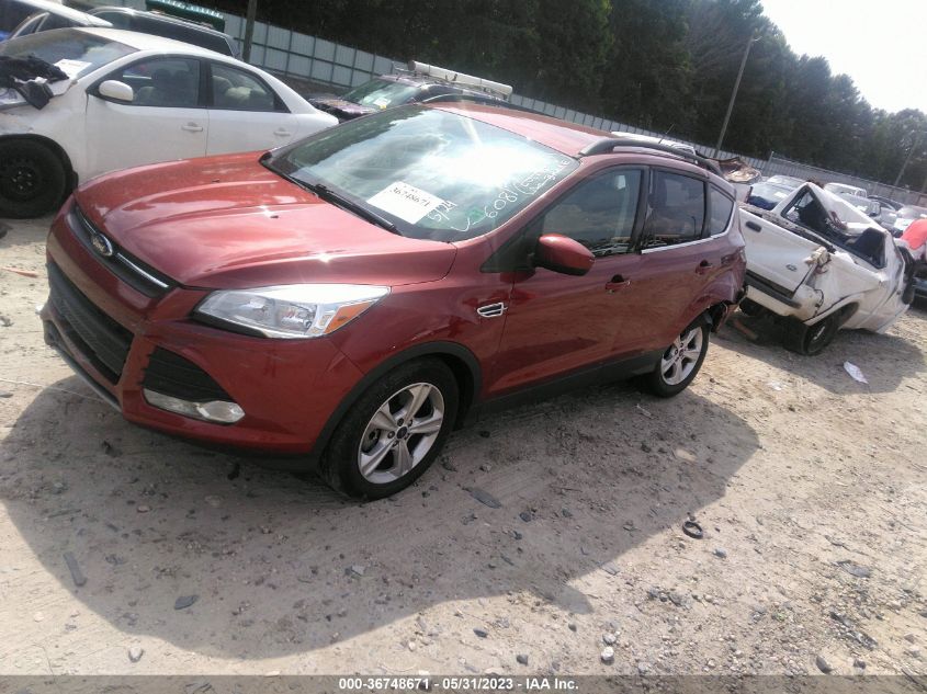 2015 FORD ESCAPE SE - 1FMCU0G92FUC86081