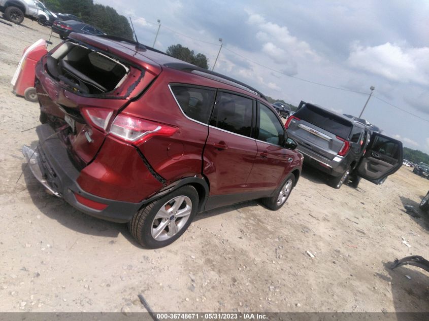 2015 FORD ESCAPE SE - 1FMCU0G92FUC86081