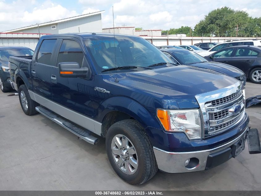 2014 FORD F-150 XL/STX/XLT/FX2/LARIAT - 1FTFW1CF3EKE19258