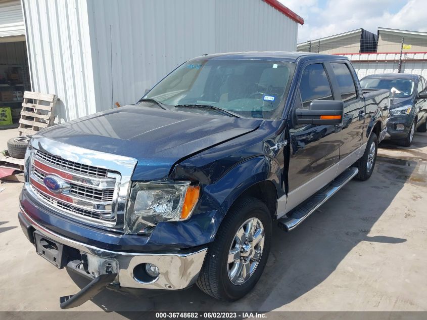 2014 FORD F-150 XL/STX/XLT/FX2/LARIAT - 1FTFW1CF3EKE19258