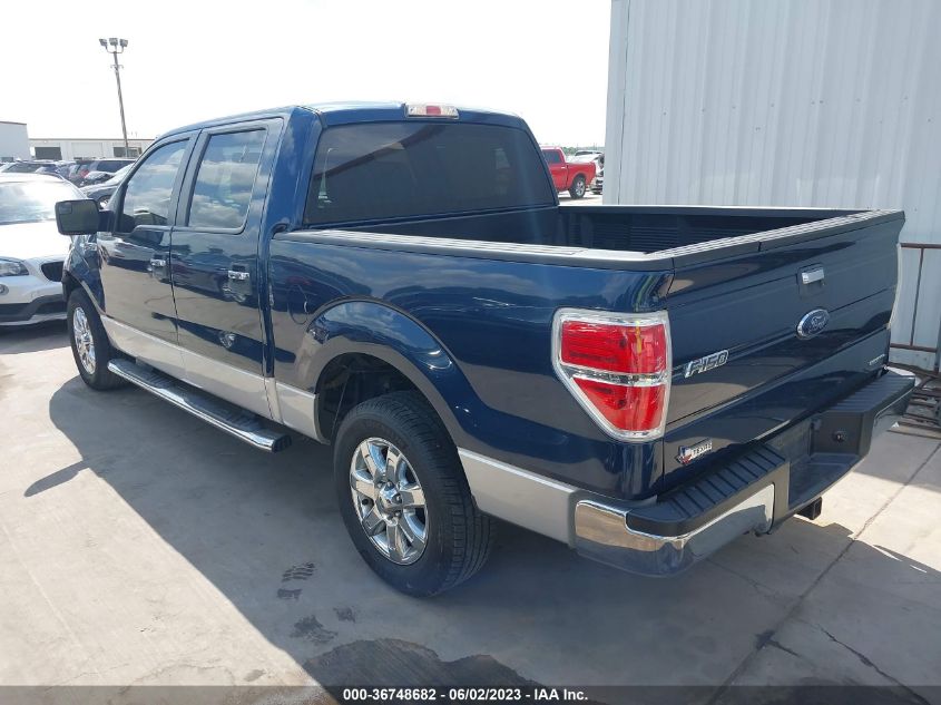 2014 FORD F-150 XL/STX/XLT/FX2/LARIAT - 1FTFW1CF3EKE19258