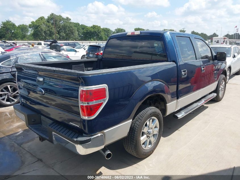 2014 FORD F-150 XL/STX/XLT/FX2/LARIAT - 1FTFW1CF3EKE19258