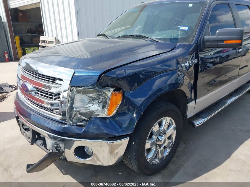 2014 FORD F-150 XL/STX/XLT/FX2/LARIAT - 1FTFW1CF3EKE19258