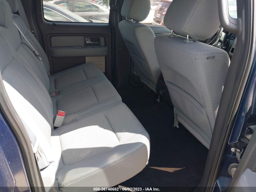 2014 FORD F-150 XL/STX/XLT/FX2/LARIAT - 1FTFW1CF3EKE19258
